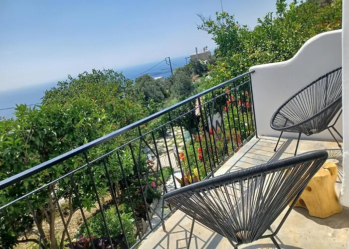 Vlami's House Andros Apartament