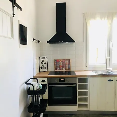아파트 Vlami's House Andros